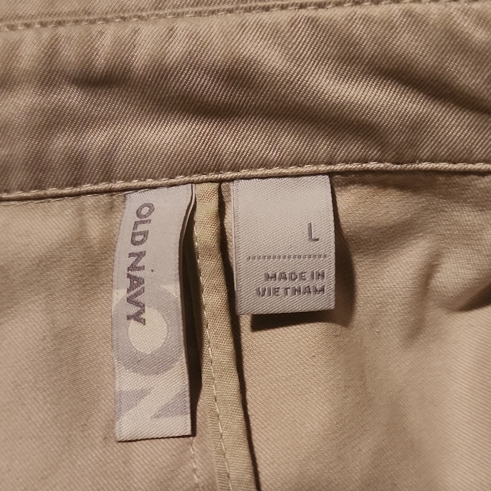Old Navy Trench Coat Size Large - Picture 5 of 5